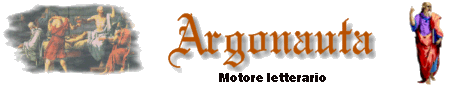 Argonauta, motore di ricerca letterario.